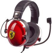 Resim Thrustmaster T.Racing Scuderia Ferrari Edition Gaming Kulaklık 