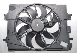 Resim Renault Clio Symbol Fan Motoru Çerçevesi [Veka] (214753416R) 