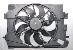 Resim Renault Captur Fan Motoru Çerçevesi [Veka] (214753416R) 