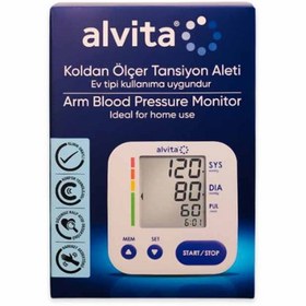 Resim Alvita Koldan Ölçer Tansiyon Aleti 
