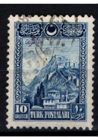 Resim 1926 Yılı Londra Baskısı Posta Pulları 10 Kuruş 1926 Tp0491 İsfila 1166 