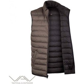 Resim Vav Wesrıt 01 Çift Taraflı Yelek Haki-siyah - Xl Haki - Siyah 