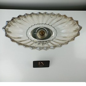 Resim Kristal Gondol Şekerlik Sunumluk Söz Nişan Kız İsteme Çikolatalık Dekoratif Obje Biblo Süs Eşya Altın 