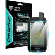 Resim IPG Garmin Montana 710 - Montona 760I El Tipi Gps Için 9h Nano Ipg Proactive Ekran Koruyucu 