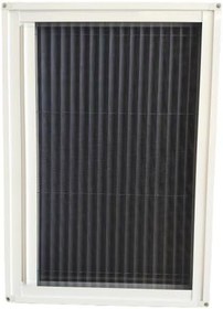 Resim CNR Plise Kapı ve Pencere Sinekliği (Açık Meşe (RAL8003), En 71-90 cm Boy 201-220 cm) 