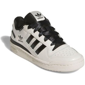 Resim Adidas Forum Low Cl W Kadın Beyaz Spor Ayakkabı Jr0499 Siyah 