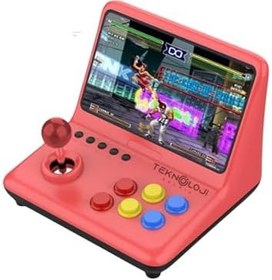 Resim Retro Oyun Konsolu 20.000 Adet Oyun HD Görüntü Tv Bağlanma Çift Kişilik Oyun El Atarisi NEOGEO 