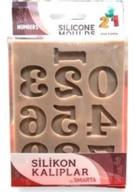 Resim Smarta Silikon Kalıp - Sayılar 