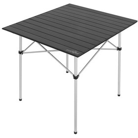 Resim Panipal Alüminyum, Katlanabilir Kamp Ve Piknik Masası, Askılı Çantasıyla Siyah 