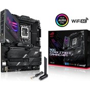 Resim Asus ROG Strix Z790-E Gaming WIFI Intel Z790 7800 MHz (OC) DDR5 Soket 1700 ATX Anakart 