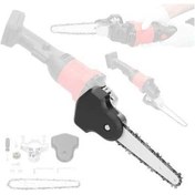 Resim Pazly Avuç Taşlama Testere Dönüşüm Kiti - 6 İnç Çok Fonksiyonlu Ahşap İşleme Aparatı, Çok Renkli 