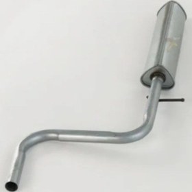 Resim Tofaş Uyumlu/Fiat palio siena orta egzoz susturucu eksoz 99-01 