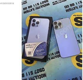 Resim Apple iPhone 13 Pro Max İkinci El TR | 128 GB | Mavi 