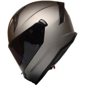 Resim Mts Prohelmets M-910 Kapalı Kask Mat Titanyum 