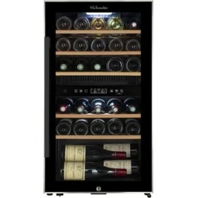 Resim La Sommeliere ECS312Z Çift Isılı Service Solo Şarap Dolabı, 29 Şişe Kapasiteli 