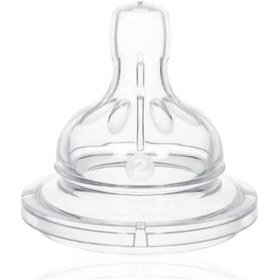 Resim Geniş Ağızlı Biberon Emziği Normal Akış No:2 6-18 Ay 