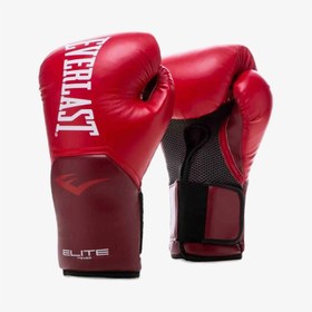 Resim Everlast Pro Style Elite Glove Kırmızı Boks Eldiveni 
