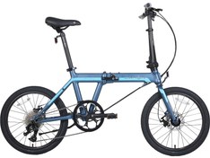 Resim DAHON HEMINGWAY D9 20 JANT KATLANIR BİSİKLET MD 9V MAVİ 