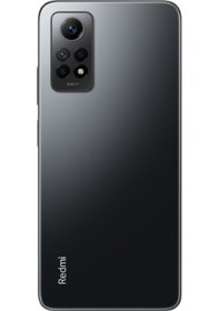 Resim Xiaomi Note 12 Pro Arka Pil Kapağı Siyah 