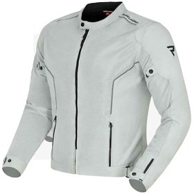 Resim Rebelhorn Wave Yazlık Fileli Motosiklet Montu Gri - 75495 