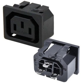 Resim Ic-212d C15 Power Soket Dişi Kulaksız As-04f-179392 