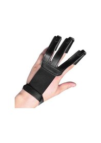 Resim Pazly Okçuluk 3 Parmak Eldiven - Parmak Koruyucu Eldivenler Ve Aksesuarları Adet 