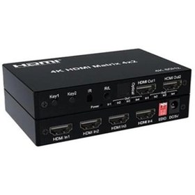 Resim Nova Hdmı 4 2 Matrix Switch 