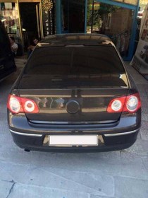 Resim Omsa Line Vw Passat B6 3C ile uyumlu Krom Bagaj Alt Çıta 2005-2010 Arası 