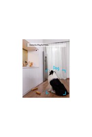 Resim Anker Eufy Security 360 Derece Dönebilen Kızılötesi Gece Görüşlü Ip Kamera - 2k Hd - T8410 