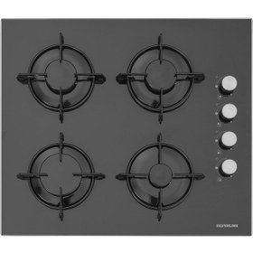 Resim Silverline BO6501B01 - CS5349B01 - 1140 Crystal Line 60 Siyah Ankastre Set 