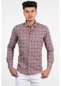 Resim Slimfit Erkek Gömlek (434102185) 