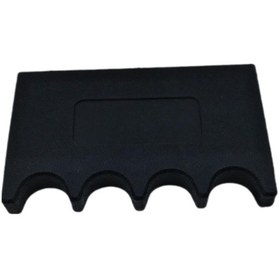 Resim Dolıty Bilardo Odası Bar Kulübü Için Masa Kompakt 4 Cue Siyah 