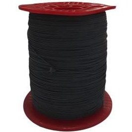 Resim Plise Sineklik İp Gri Paket 500 mt. 