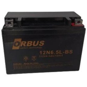 Resim ORBUS 12n6.5l-bs 12v 6.5ah Motosiklet Aküsü 