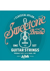 Resim La Bella S4 Sweetone Klasik Gitar Re Teli - 4.tel 