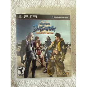 Resim Capcom Ps3 Sengoku Basara Samurai Heroes Full Içerik Kolleksiyonluk Ürün 10/10 Kondüsyon 