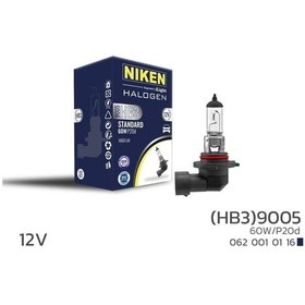 Resim Niken 12v 9005 Hb3 60w Halojen Ampul P20d - Ekolmaks 