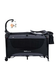 Resim Kraft Tiger Plus Anne Yanı Oyun Parkı 70x120 cm Siyah 