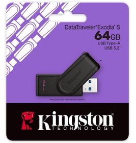 Resim Datatraveler Exodia S Dtxs Usb3.2 Gen.1 Usb Flash Bellek 