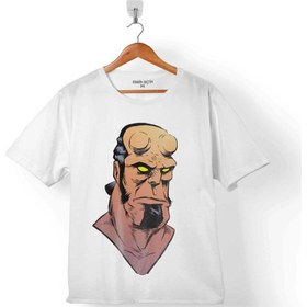 Resim Kendim Seçtim Hellboy Head Ron Perlman Doug Jones Çocuk T-Shirt 