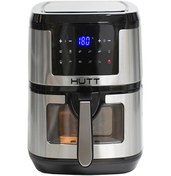 Resim Hutt OA7 AİRFRYER 7.3 lt Yağsız Airfryer Gümüş 