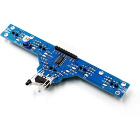 Resim Genel Markalar 5+1 Kanal Kızılötesi Ir Çizgi Izleme Takip Sensör Engel Algı Robot Araba 