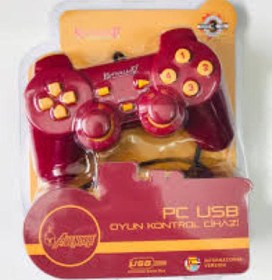 Resim Dıaron Pc Usb Gamepad Joystıck Oyun Kolu Drn-792 