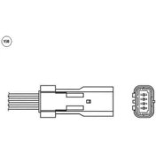 Resim Ngk 92056 Lambda Sensörü 12- PT.208-C3-C Elysee 1.2VTI 