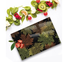 Resim Bk Gift Cam Kesme ve Sunum Tablası 20X30CM Model 13 