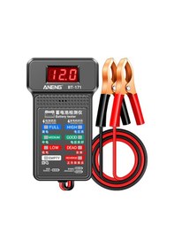 Resim Springsun Aneng Bt-171 12v Çok Fonksiyonlu Akü Test Cihazı: Durum Göstergeli Ters Led Ekranlı Oto/elektrikçi Tespit Aracı 