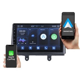 Resim Fiat Doblo Old / D1 2000-2012 9 inç 6-128 GB PRO Android Carplay Multimedya 