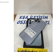 Resim Apple iPhone 13 Pro Max İkinci El TR | 128 GB | Mavi İkinci El 13 PRO MAX 128 GB KUTULU ÇOK TEMİZ PİL:85