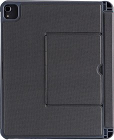 Resim Muratech Newface T5509d Apple Uyumlu iPad Pro 12.9 2022 Kılıf Palermo Ledli Klavyeli Standlı Tablet Kılıfı - Si 