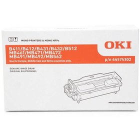 Resim Oki B411-44574302 Orjinal Drum Ünitesi MB562 